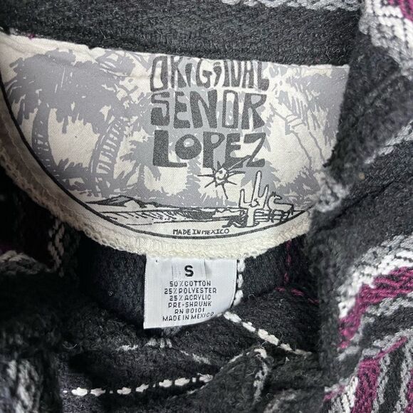 Original Senor Lopez poncho sz Small - Picture 2 of 6